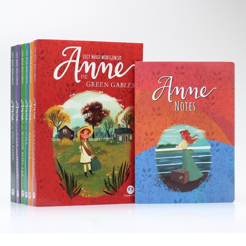 ANNE DE GREEN GABLES livros