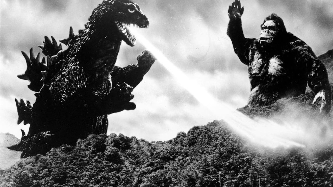 King Kong vs Godzilla mais antigo