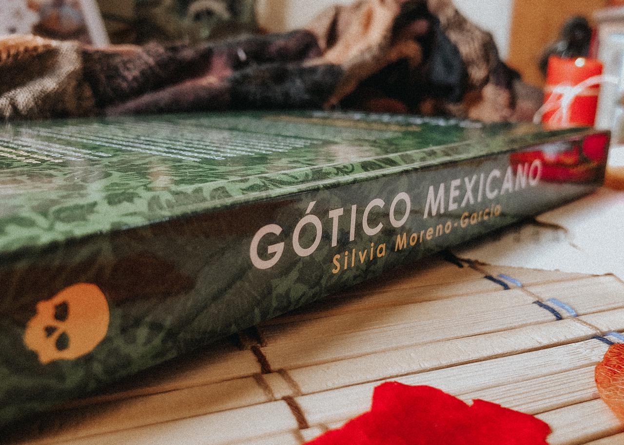 livro gótico mexicano