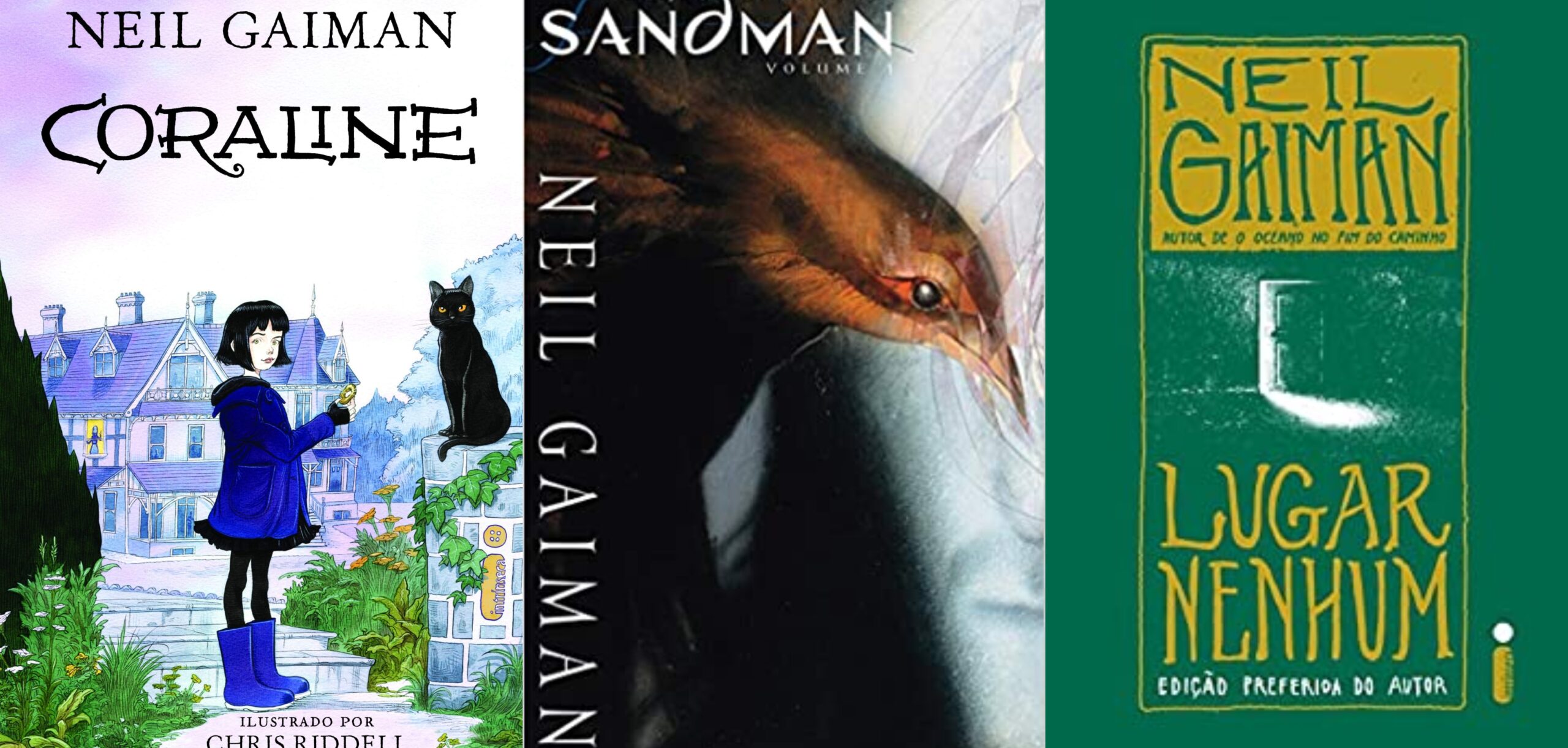 motivos para ler os livros de Neil Gaiman