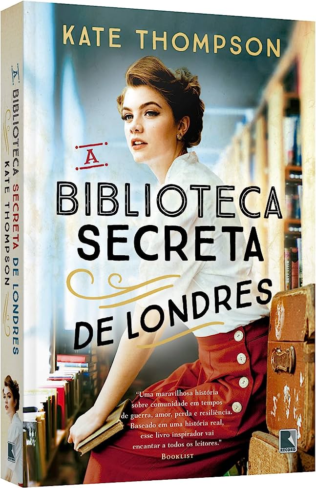 Lançamento da Editora Record, veja mais de "A Biblioteca secreta de Londres"