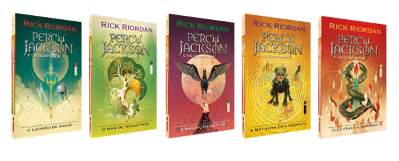 Veja nova aventura de Percy Jackson, "O Cálice dos deuses"
