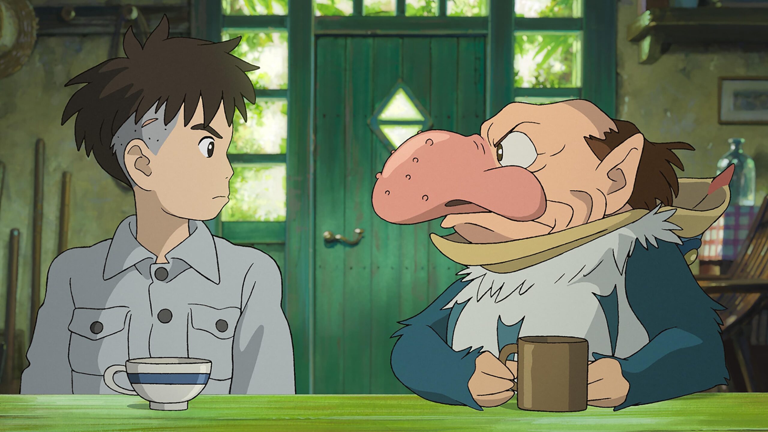 Não perca o lançamento de "O Menino e a Garça", do Studio Ghibli