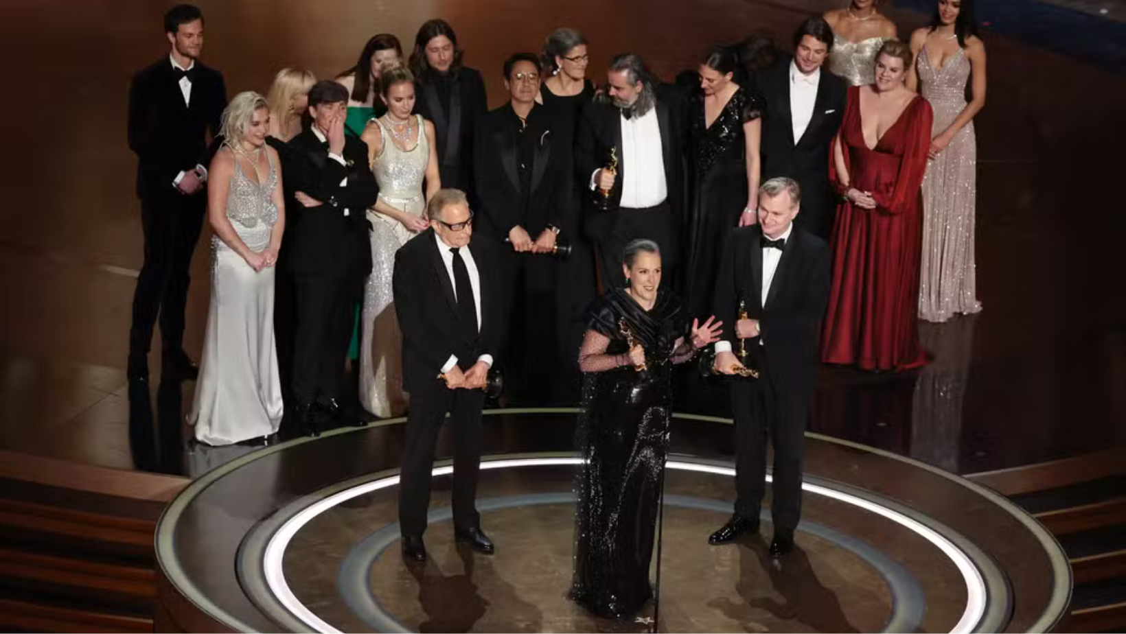 Veja os vencedores do Oscar 2024