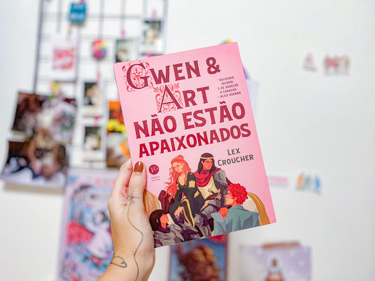 Lançado pela Verus Editora, "Gwen e Art não estão apaixonados"