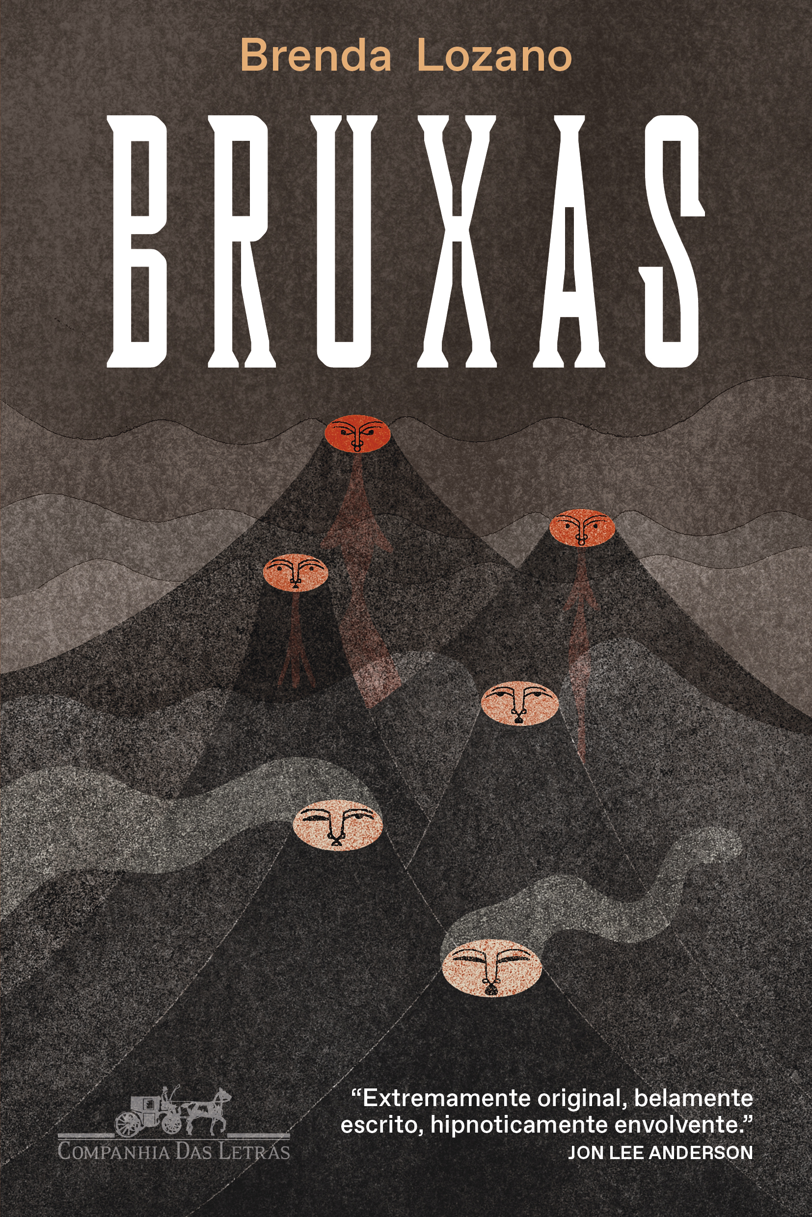 Bruxas é o lançamento da Companhia das Letras da autora mexicana Brenda Lozano
