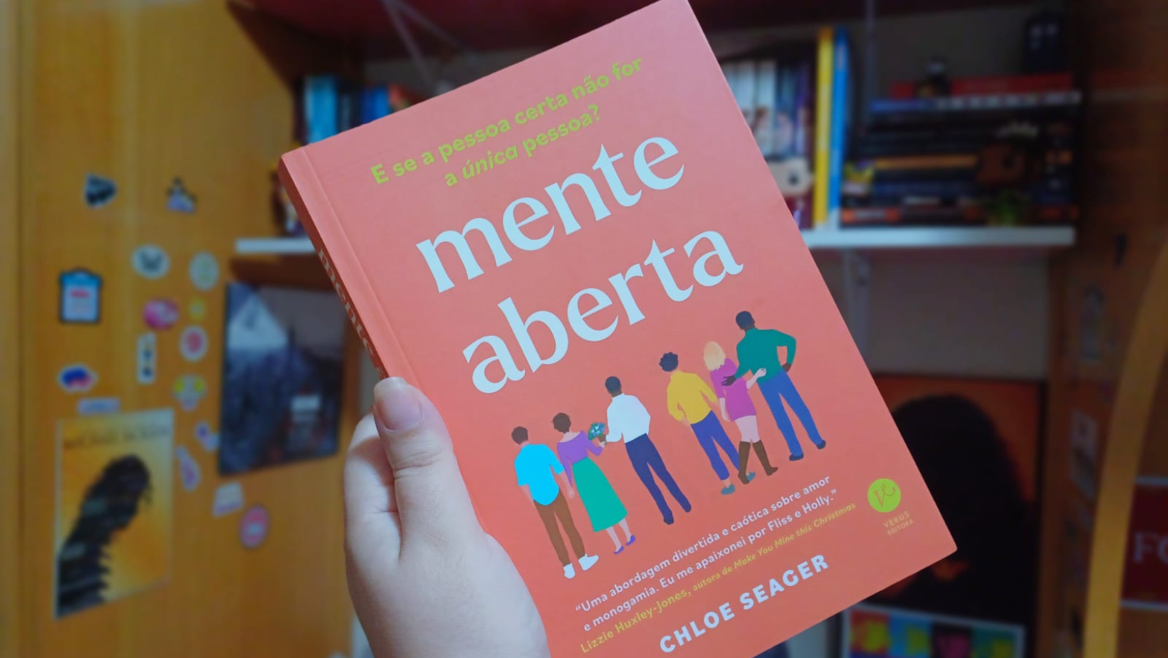 Veja mais de Mente Aberta, de Chloe Seager