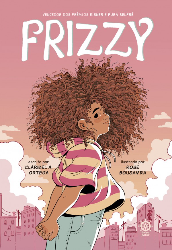 Veja tudo sobre o graffic novel Frizzy 