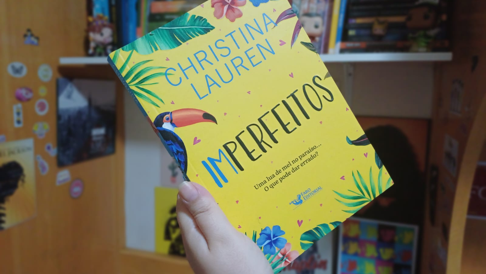 Veja tudo sobre a resenha de Imperfeitos, de Christina Lauren