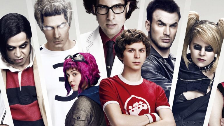 Filme/ Hq Scott Pilgrim contra o mundo