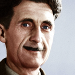 George Orwell (imagem reprodução)