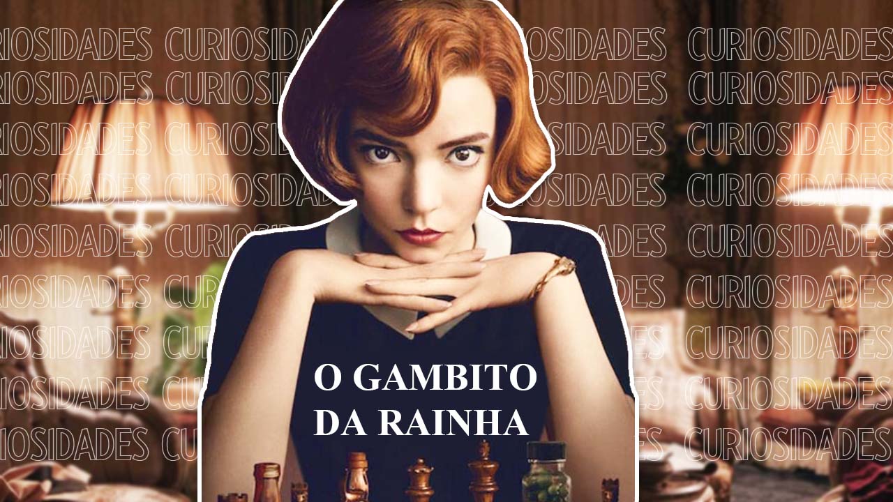 Livro de romance que está na Netflix: O Gambito da Rainha (Capa