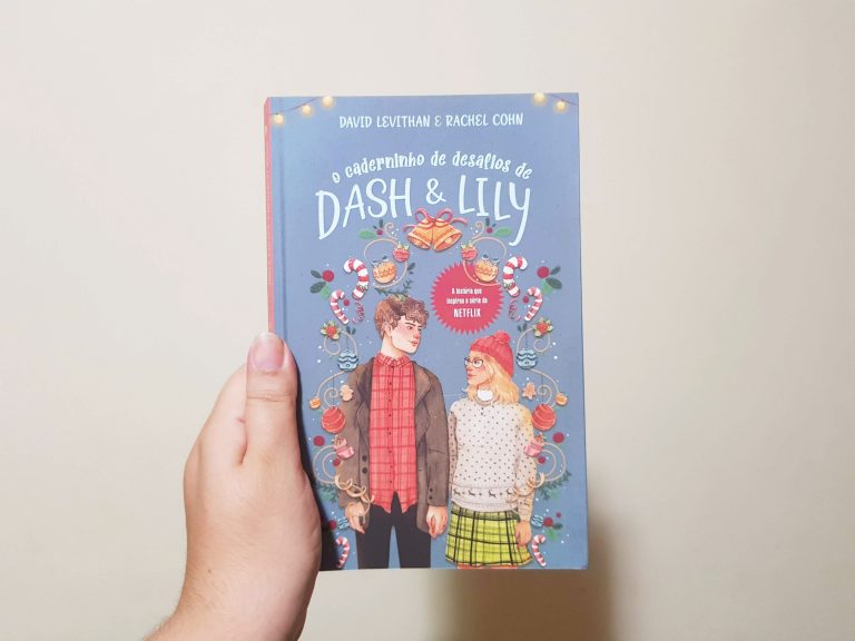 Veja a respeito de O Caderninho de Desafios de Dash e Lily
