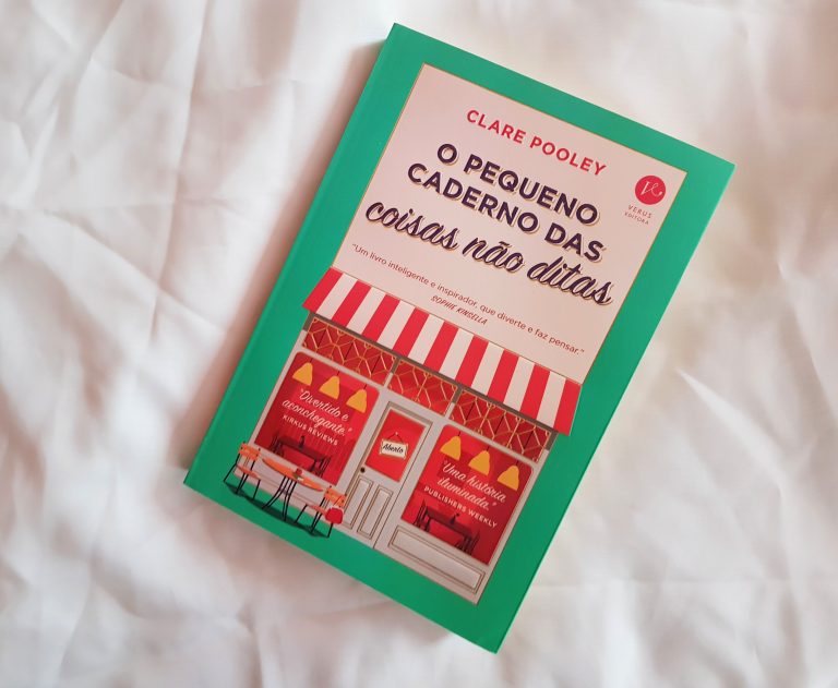 Veja mais sobre o livro "O Pequeno Caderno das coisas não ditas"