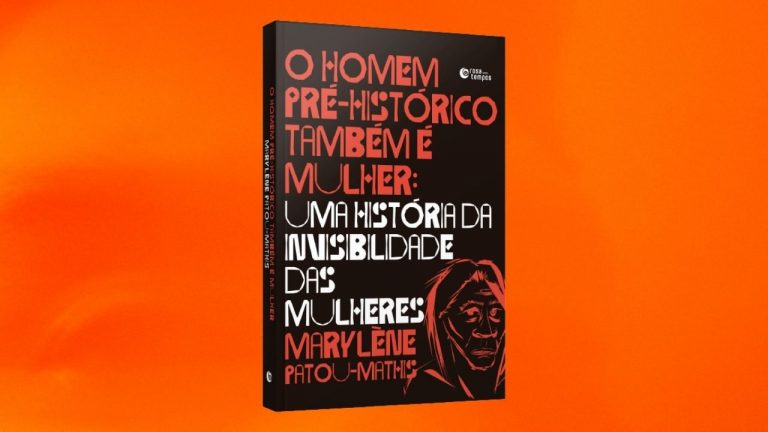 Conheça o livro "O homem pré-histórico também é mulher"