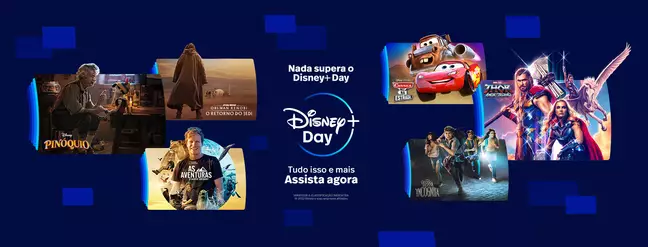 Veja as as estreias de filmes e séries do "Disney + Day 2022"
