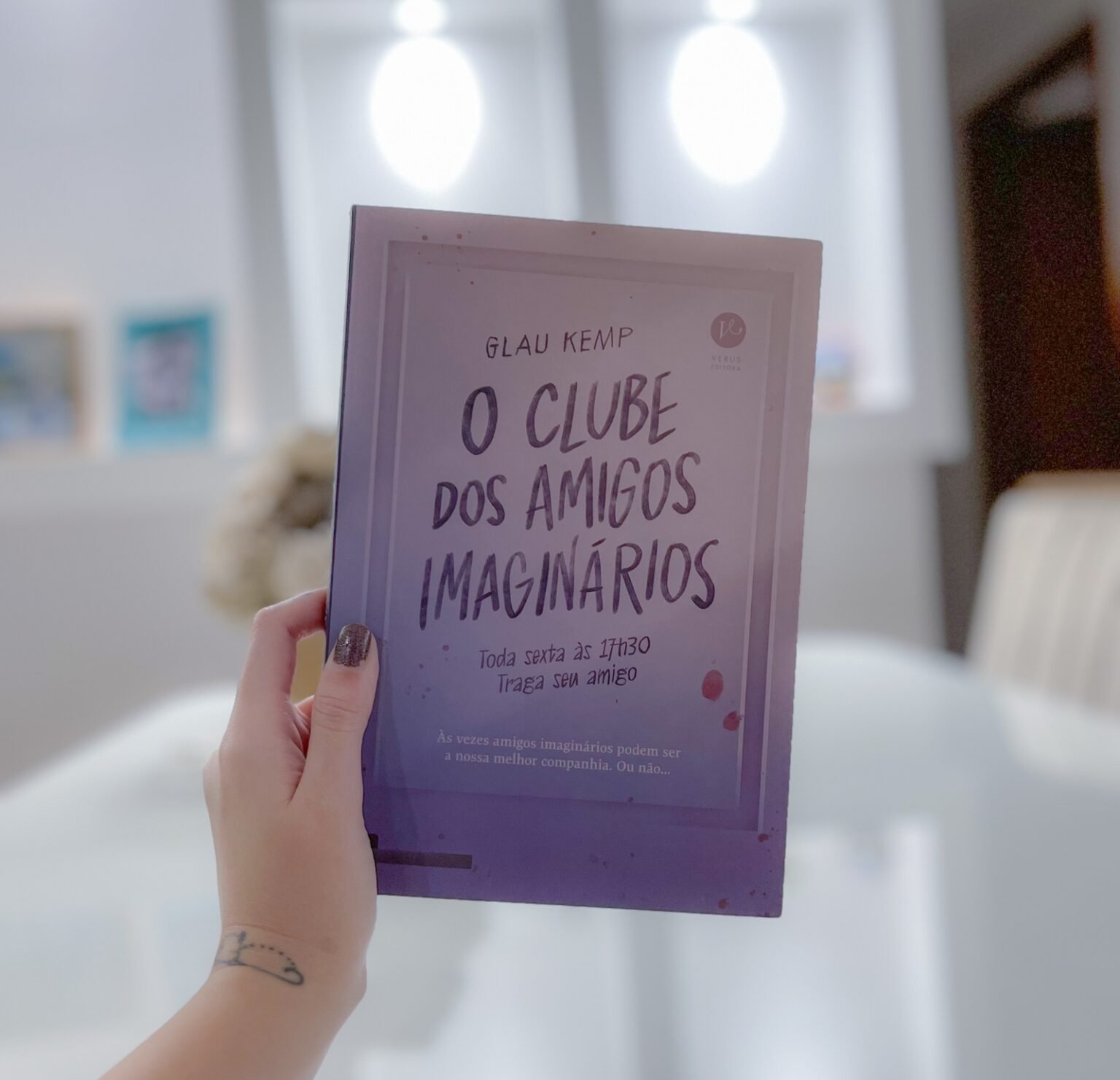 Resenha: O Clube dos amigos imaginários, de Glau Kemp – Manual Geek
