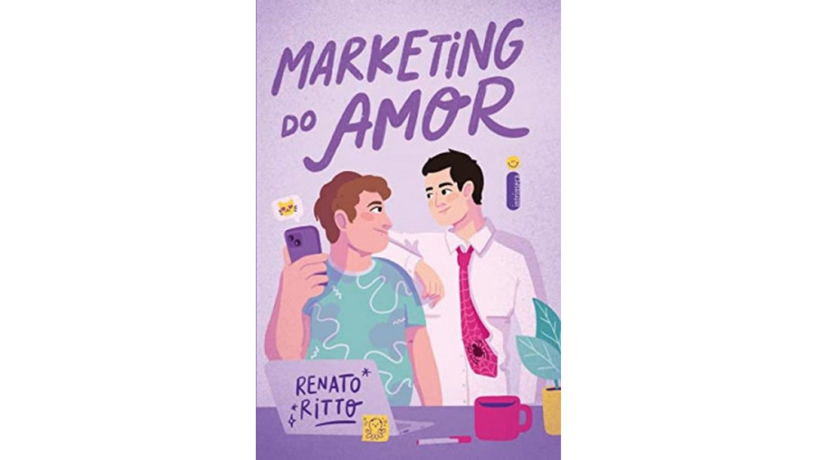 Veja o lançamento da Editora Intrínseca, "Marketing do amor"