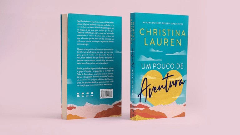 Conheça "Um pouco de Aventura", o novo livro de Christina Lauren