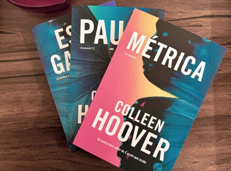 Resenha Métrica De Colleen Hoover Manual Geek 