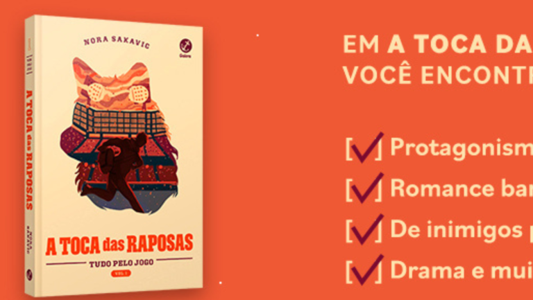 Leia mais do lançamento da Galera Record, "A Toca das Raposas"