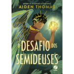 Veja tudo sobre “O desafio dos Semideuses”, de Aiden Thomas.