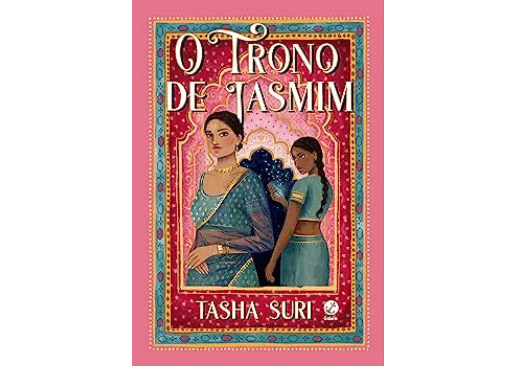 Não perca o primeiro volume da série “Os Reinos em Chamas” de Tasha Suri “O Trono de Jasmim”