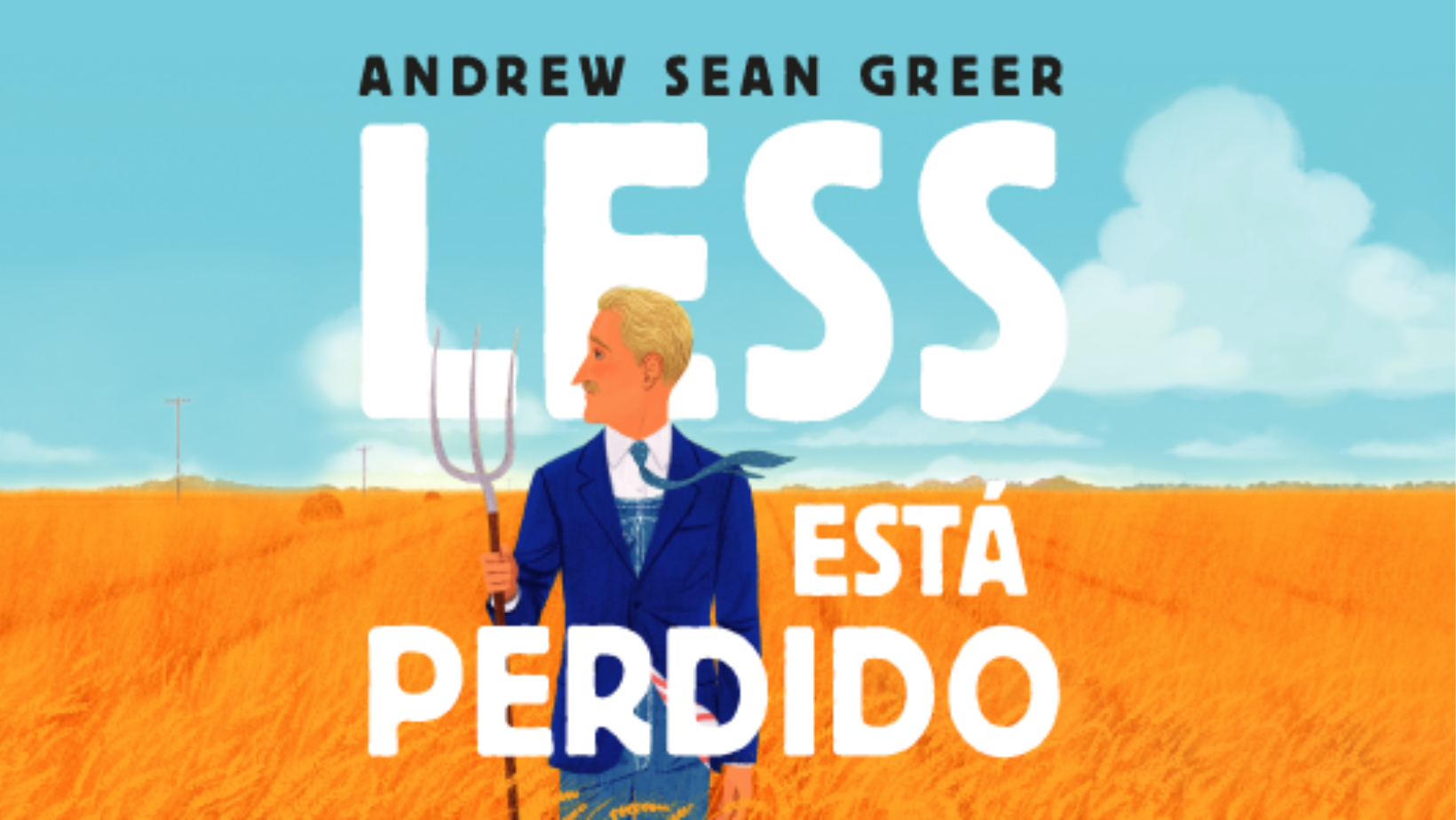 Veja o novo livro de de Andrew Sean Greer, "Less está perdido"