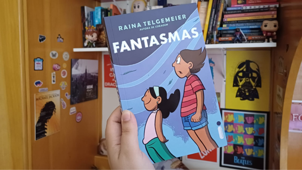 Resenha: Fantasmas, de Raina Telgemeier – Manual Geek