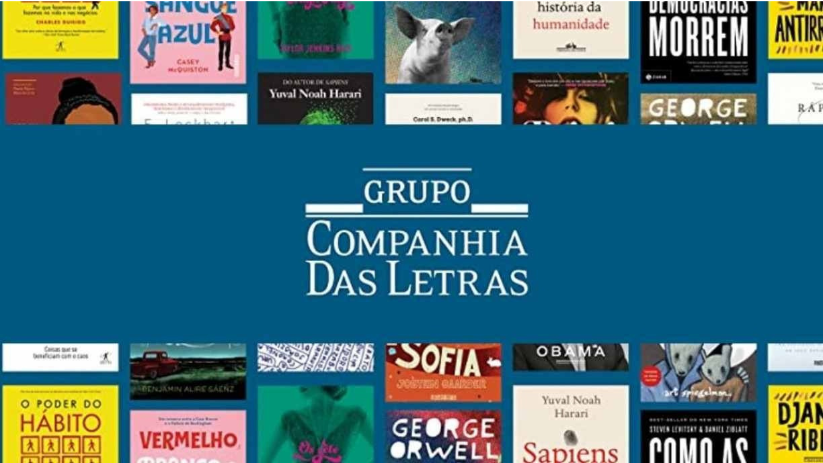Confira Companhia das Letras e as novidades literárias para Março/2024