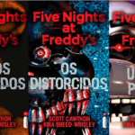 Confira todos os livros da saga Five Nights at Freddy’s