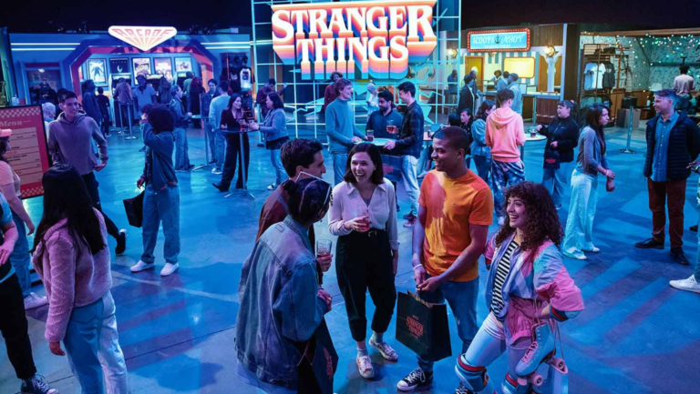 Leia tudo sobre a Stranger Things: The Experience