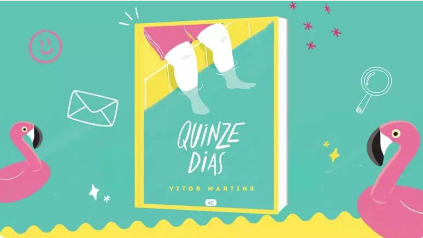 Não perca as audições abertas para "Quinze Dias", de Vitor Martins