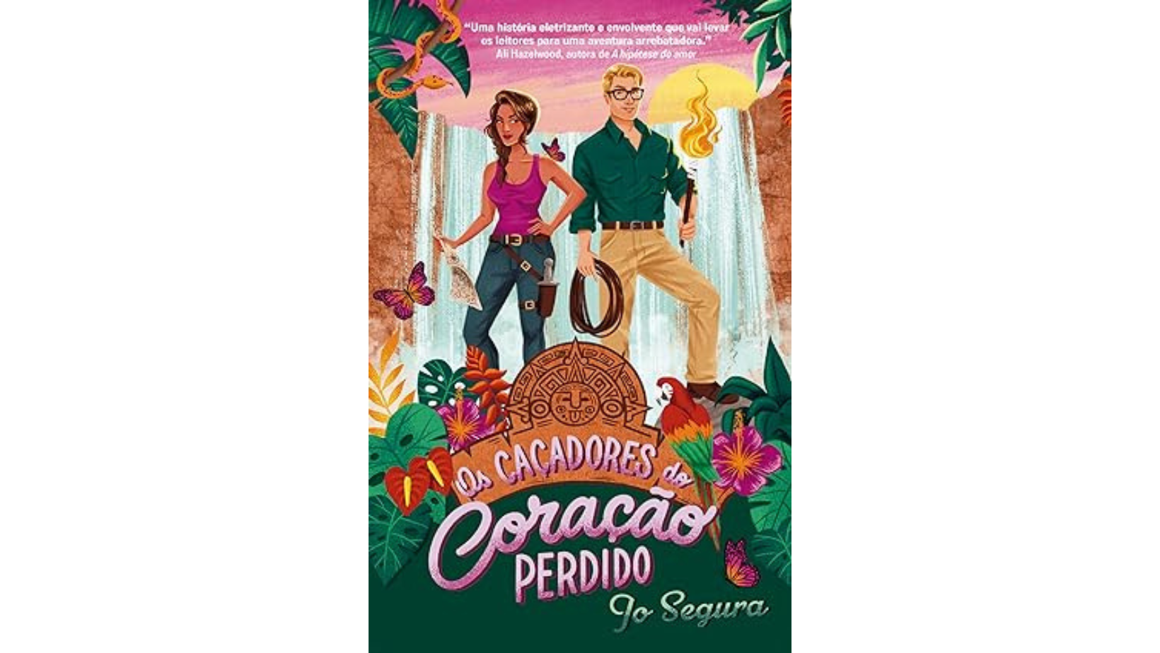 Resenha do livro Os Caçadores do coração perdido