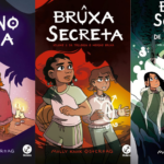 Veja série das graffic novel O menino Bruxa