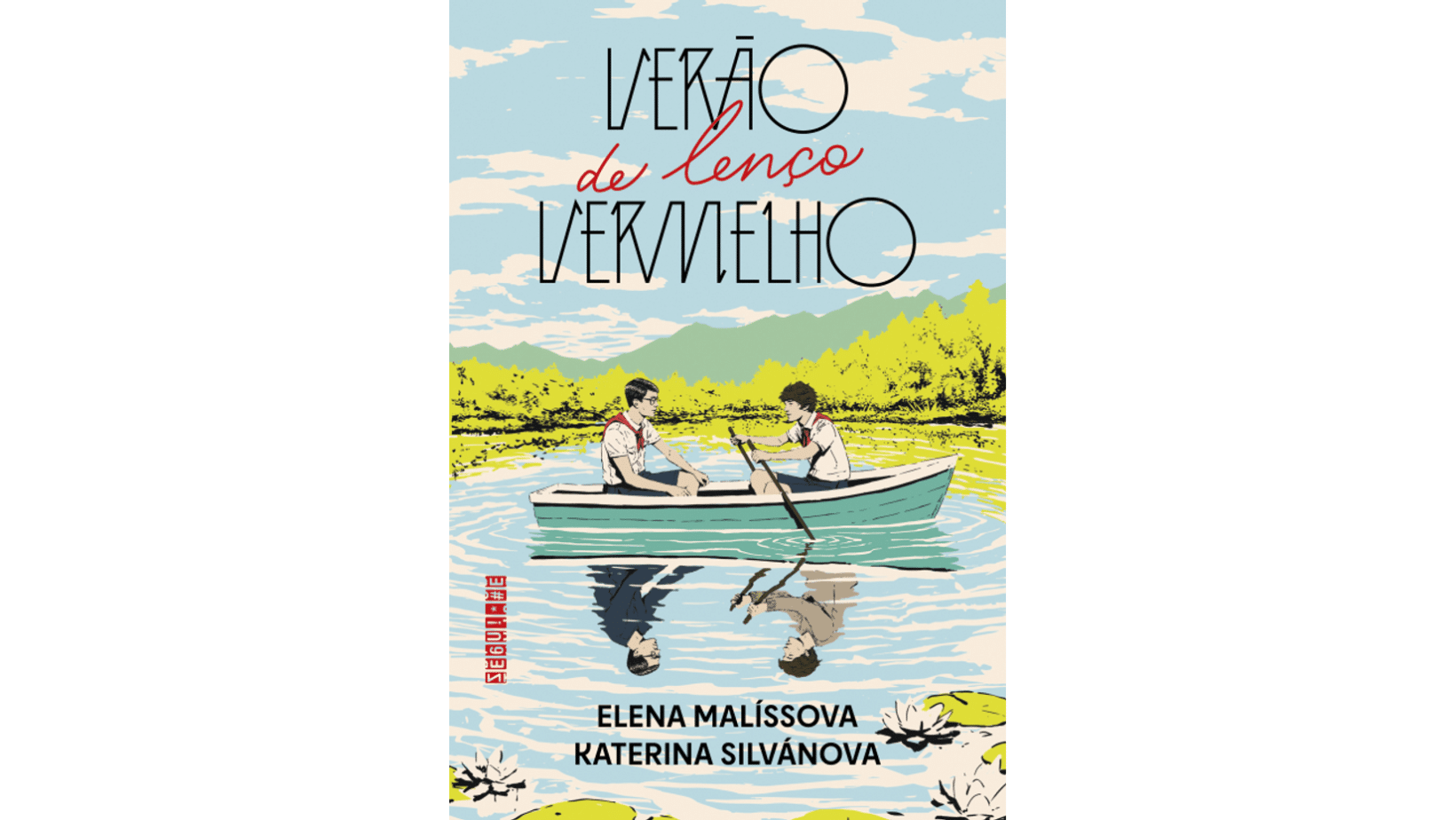 Não perca a resenha do livro Verão de lenço vermelho