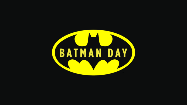 Veja tudo sobre o Batman Day