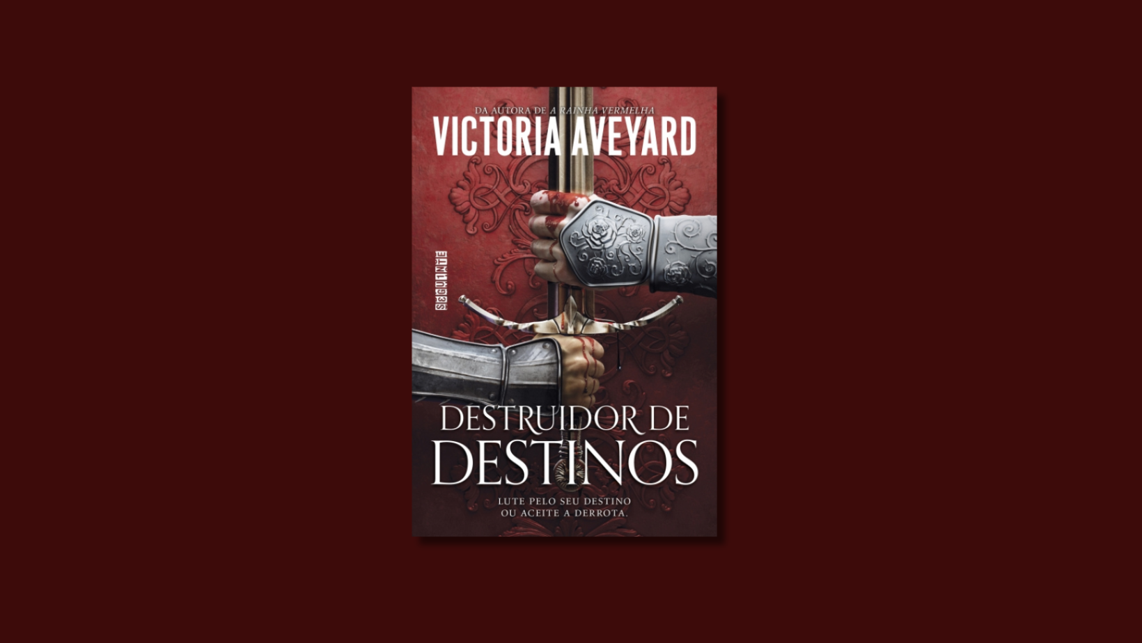 Não perca o lançamento da Editora Seguinte, Destruidor de destinos