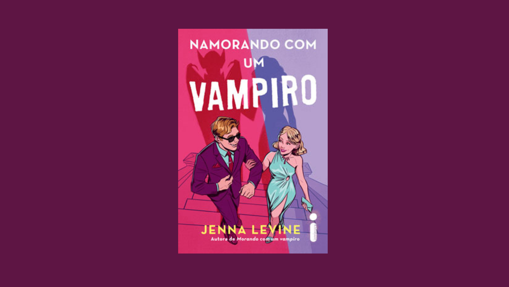 Não perca o lançamento do livro Namorando com um Vampiro