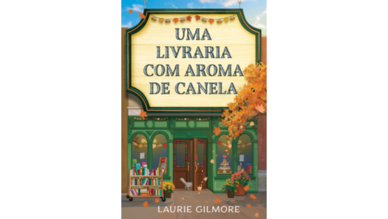 Veja tudo sobre o lançamento de Uma livraria com aroma de canela
