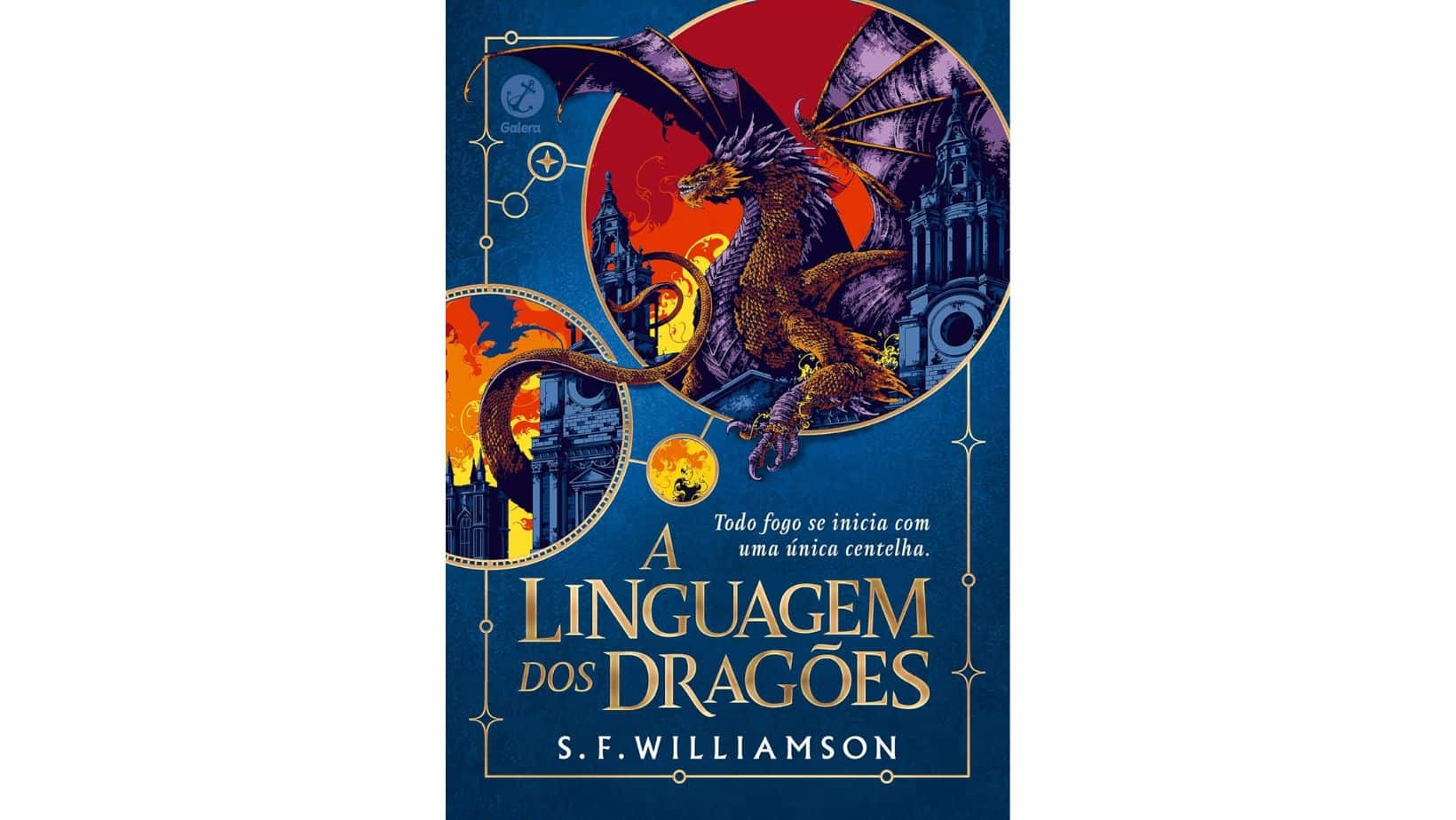 Resenha – A Linguagem dos Dragões, de S.F. Williamson – Manual Geek