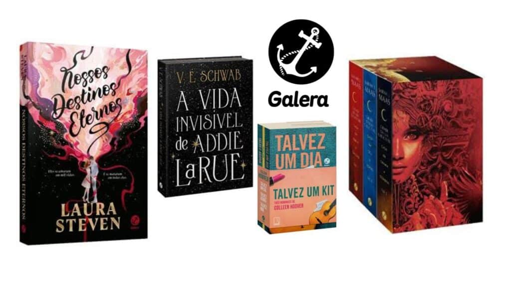 lançamento galera record