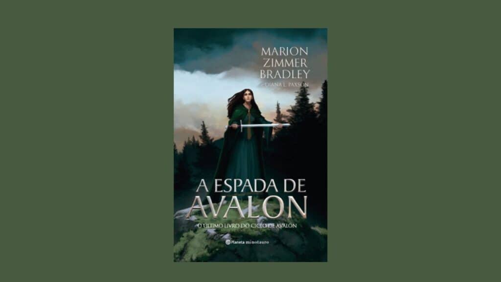 livro A espada de Avalon