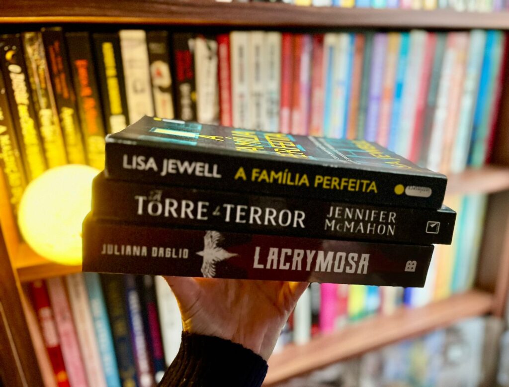 diferença no gênero de terror