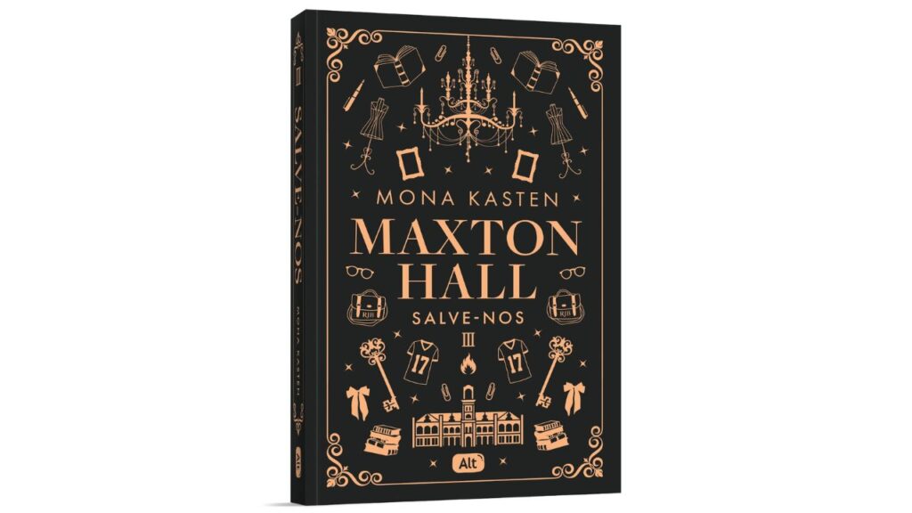 último livro de maxton hall pela editora alt