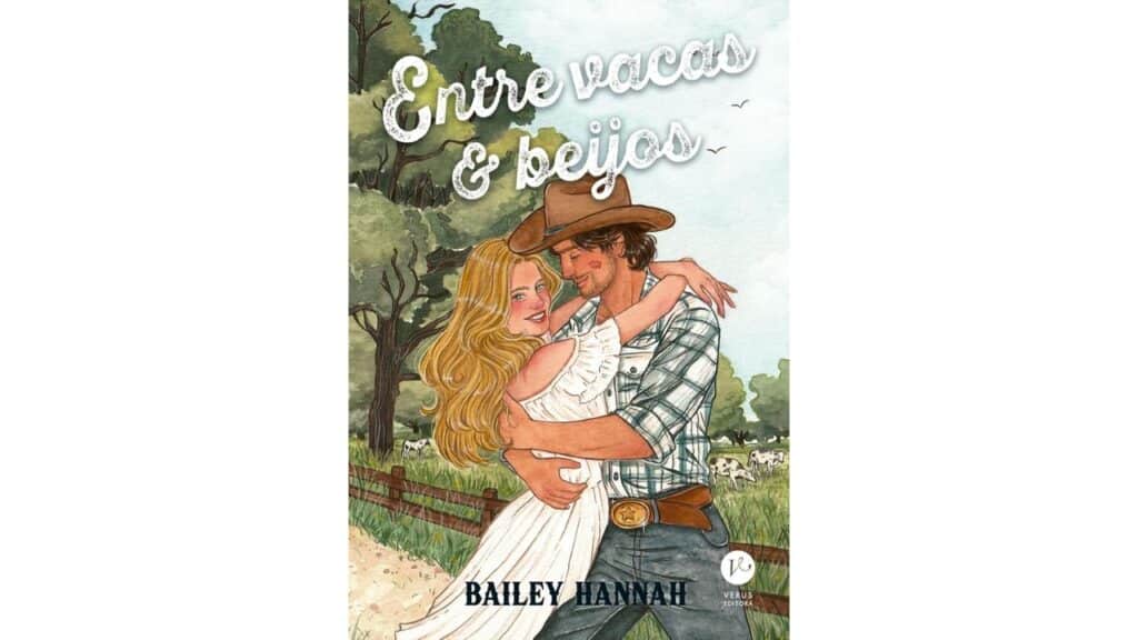 livro entre vacas e beijos