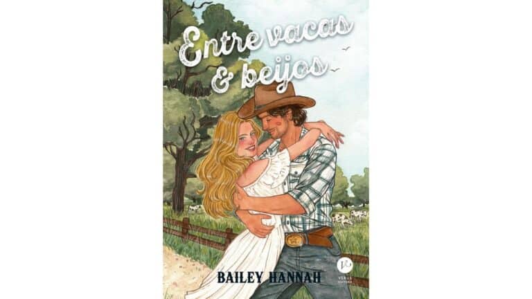 livro entre vacas e beijos