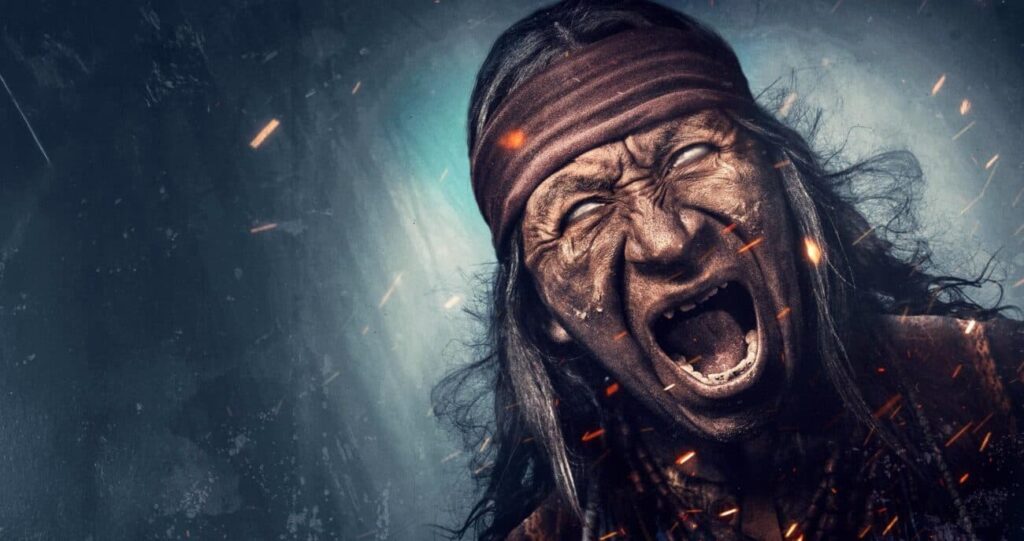 Xamã O Exorcista Pagão