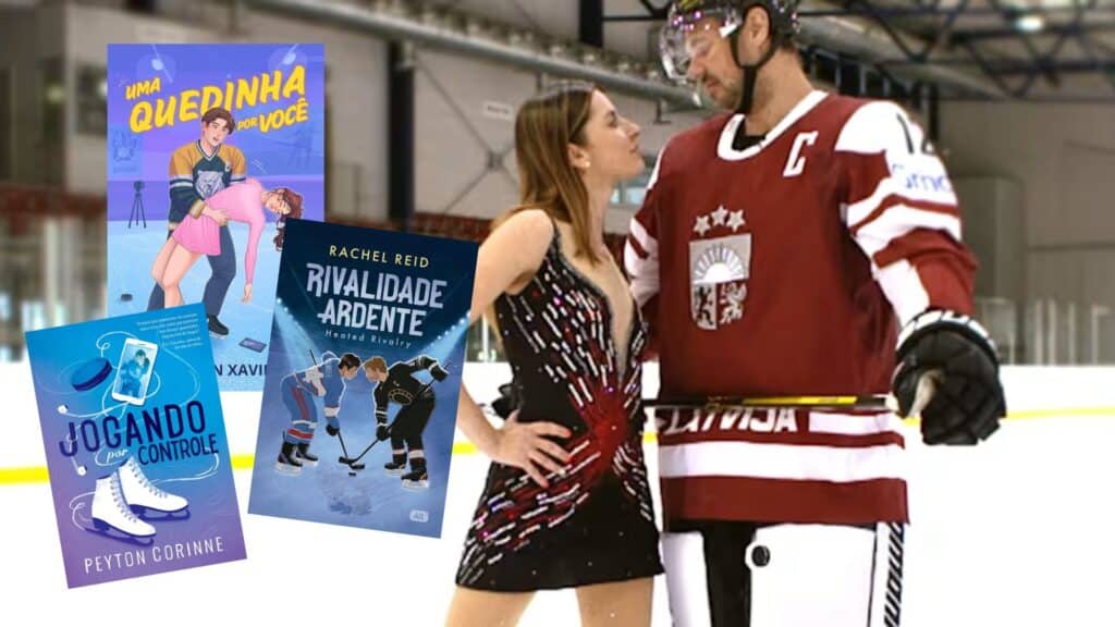 lista de livros com patinação no gelo