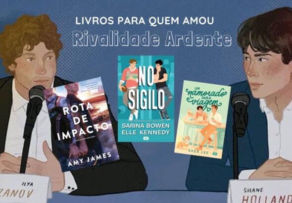 livros para quem amor rivalidade ardente
